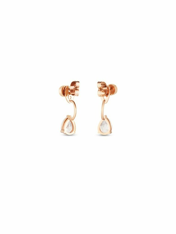 Vuch Ally Rose Gold Earrings Dorado