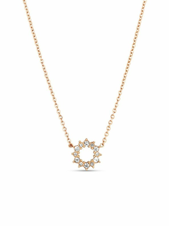 Vuch Kaori Rose Gold Necklace Dorado