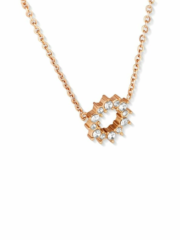 Vuch Kaori Rose Gold Necklace Dorado