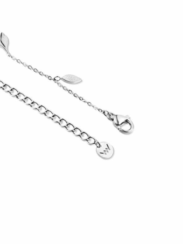 Vuch Gleam Silver Bracelet Plateado