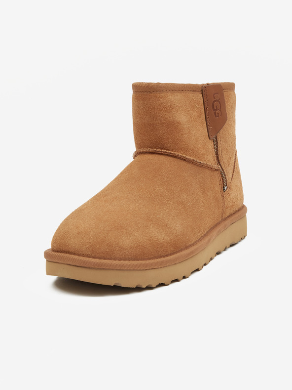 UGG Classic Mini Bailey Zip Sněhule Hnědá