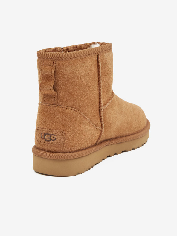 UGG Classic Mini Bailey Zip Sněhule Hnědá