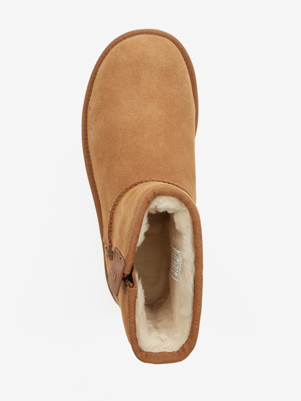 UGG Classic Mini Bailey Zip Sněhule Hnědá