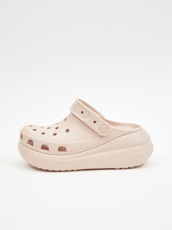 Crocs Pantofle Růžová