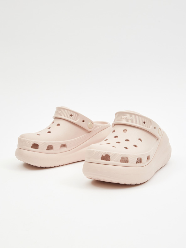 Crocs Pantofle Růžová