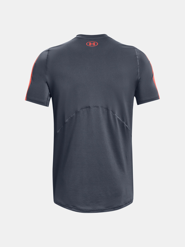 Under Armour UA HG Armour Nov Fitted SS T-shirt Gris