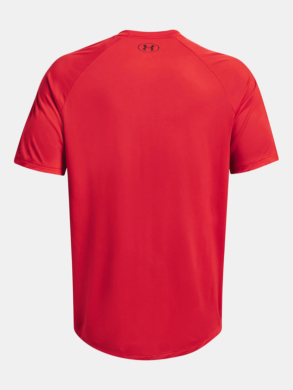 Under Armour UA Tech Prt Fill SS T-shirt Rojo