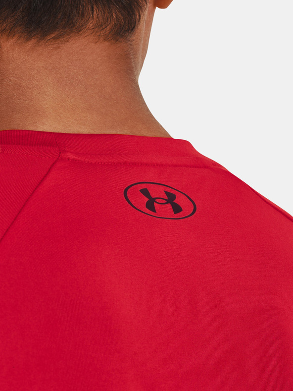 Under Armour UA Tech Prt Fill SS T-shirt Rojo