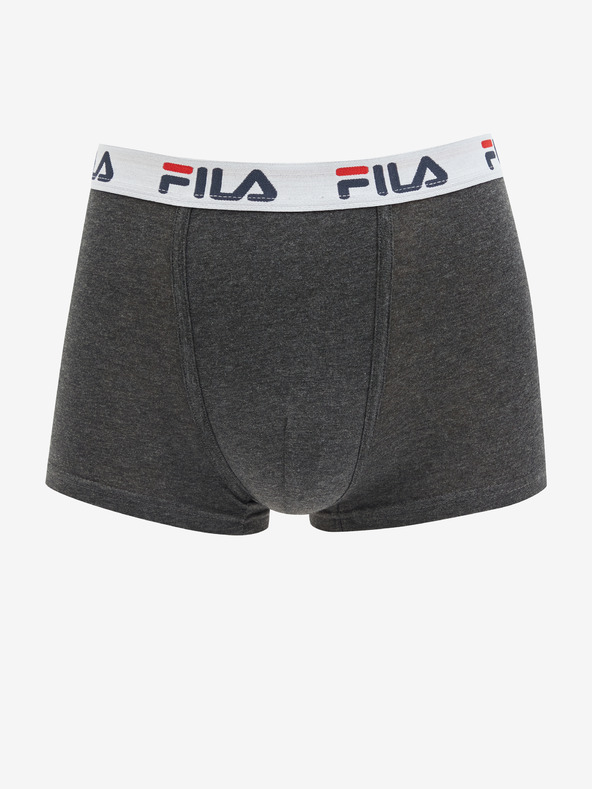 FILA Calzoncillos Bóxer Gris