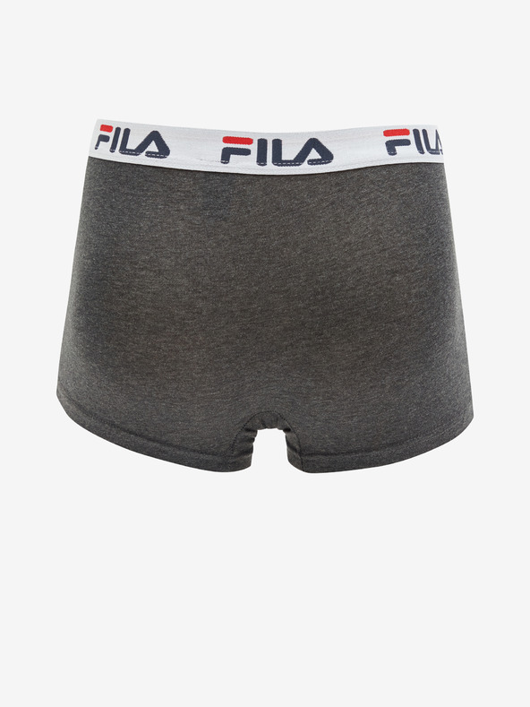 FILA Calzoncillos Bóxer Gris