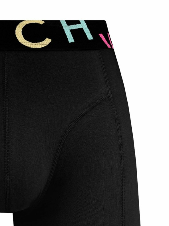 Vuch Caspian Black Boxer Shorts Negro