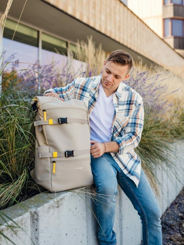 Vuch Maielle Beige Backpack Beis