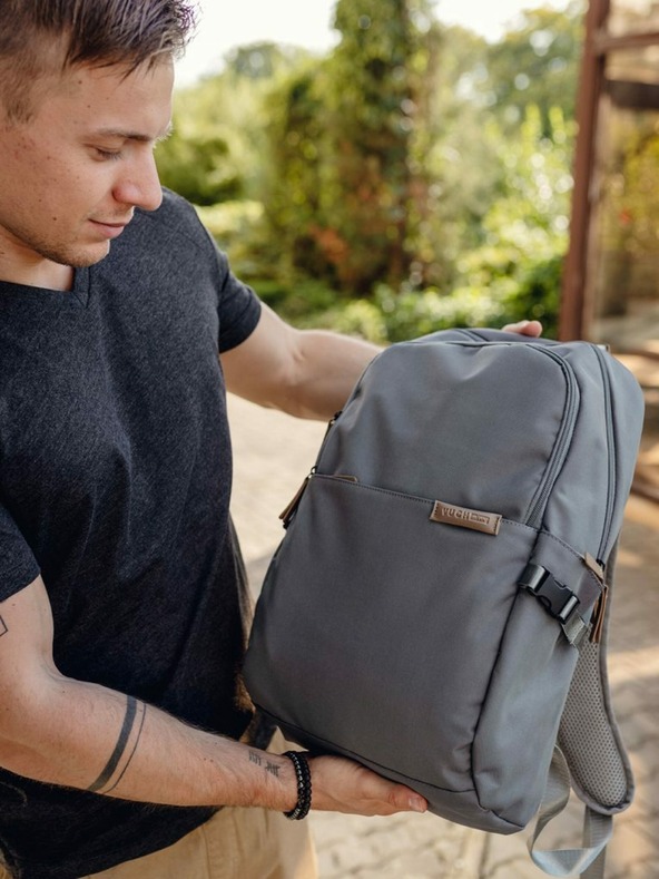 Vuch Orym Grey Backpack Gris