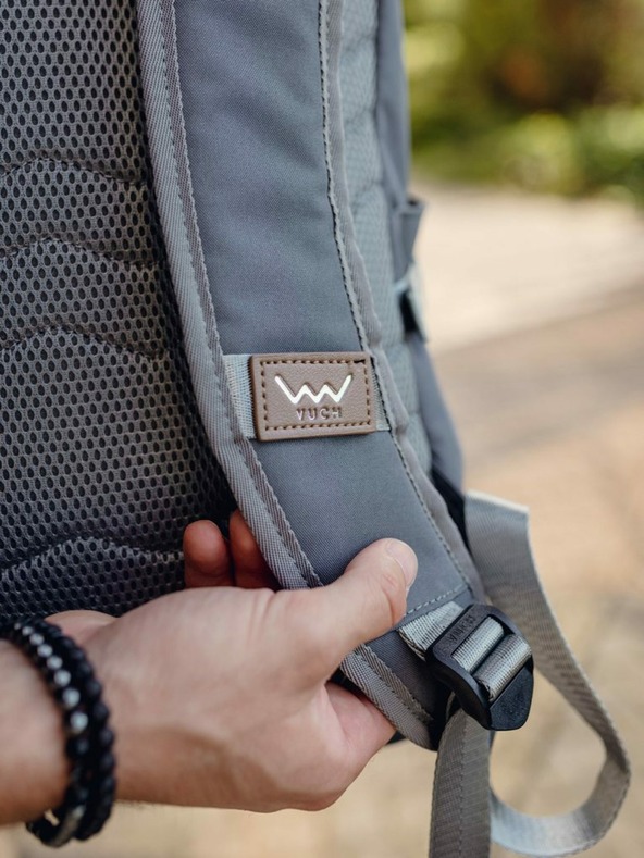 Vuch Orym Grey Backpack Gris