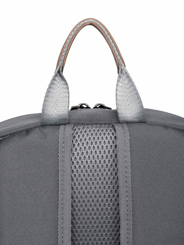 Vuch Orym Grey Backpack Gris