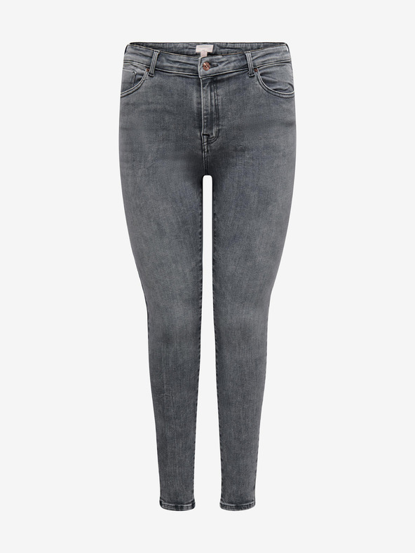 ONLY CARMAKOMA Power Jeans Gris