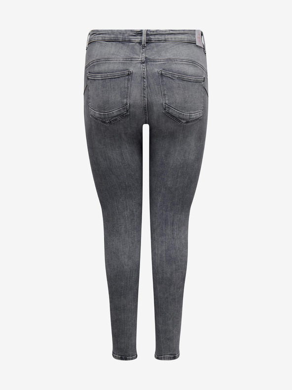 ONLY CARMAKOMA Power Jeans Gris