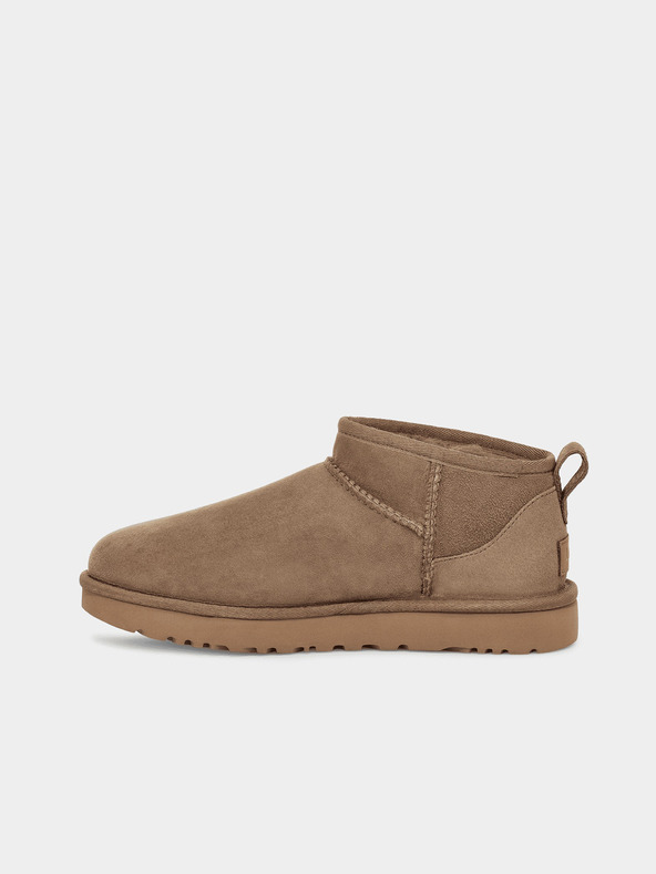 UGG Classic Ultra Mi Kotníková obuv Béžová