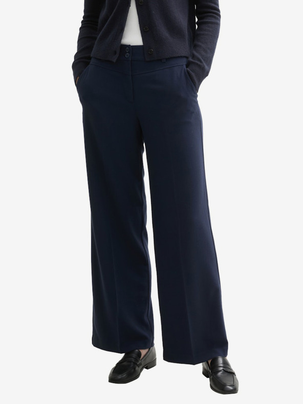 Tom Tailor Lea Trousers Azul