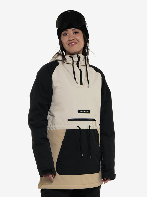 Horsefeathers Derin II Winter Jacket Blanco