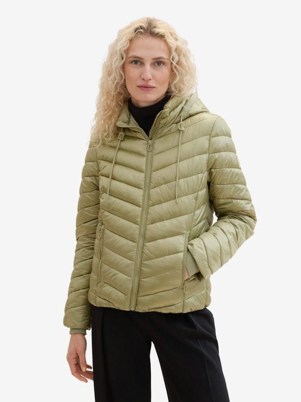 Tom Tailor Winter Jacket Verde