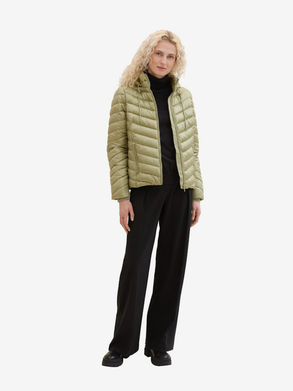 Tom Tailor Winter Jacket Verde