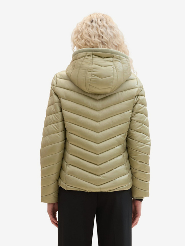 Tom Tailor Winter Jacket Verde