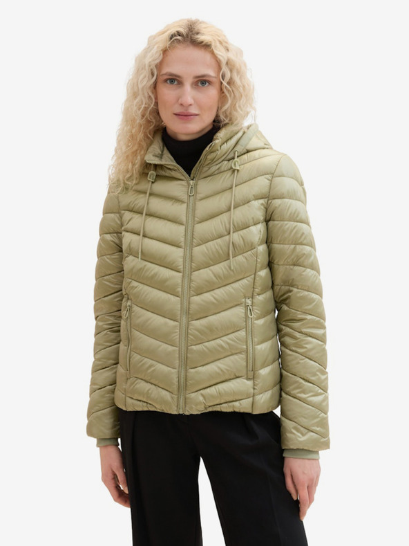 Tom Tailor Winter Jacket Verde