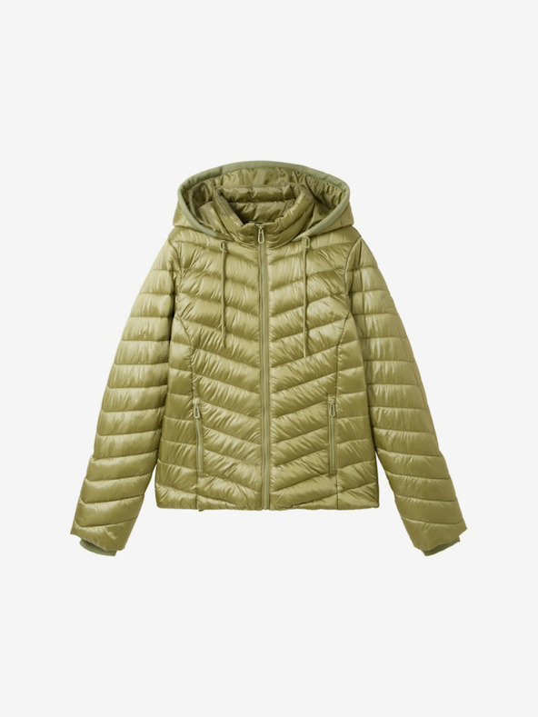 Tom Tailor Winter Jacket Verde