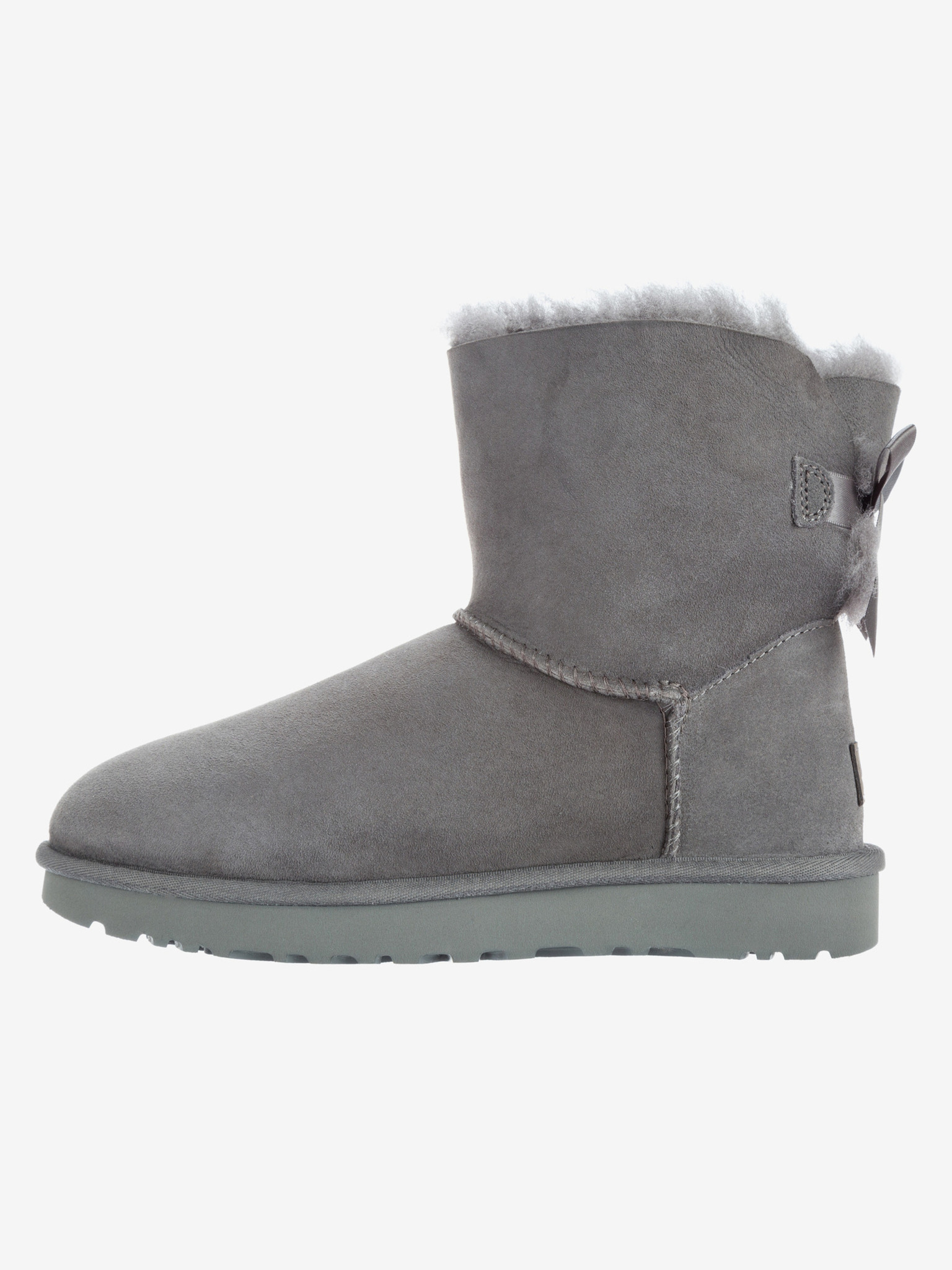 Mini Bailey Bow II Sněhule UGG | Šedá | Dámské | 36