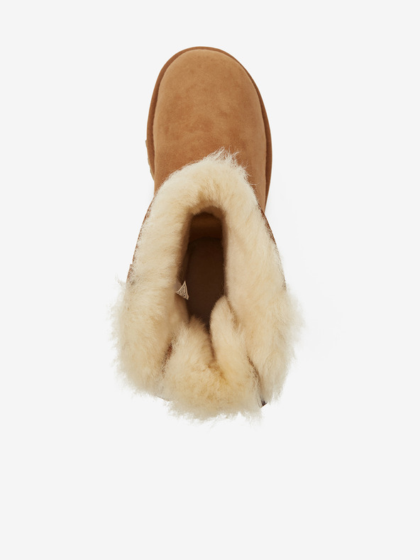 UGG Mini Bailey Bow II Sněhule Hnědá