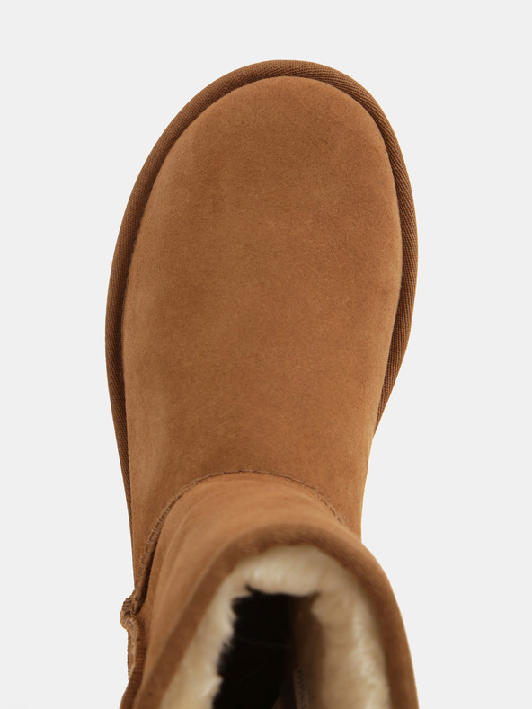 UGG Classic Short II Kotníková obuv Hnědá