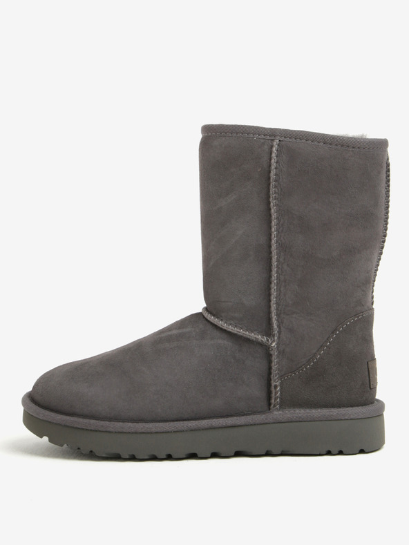 UGG Classic Short Kotníková obuv Šedá