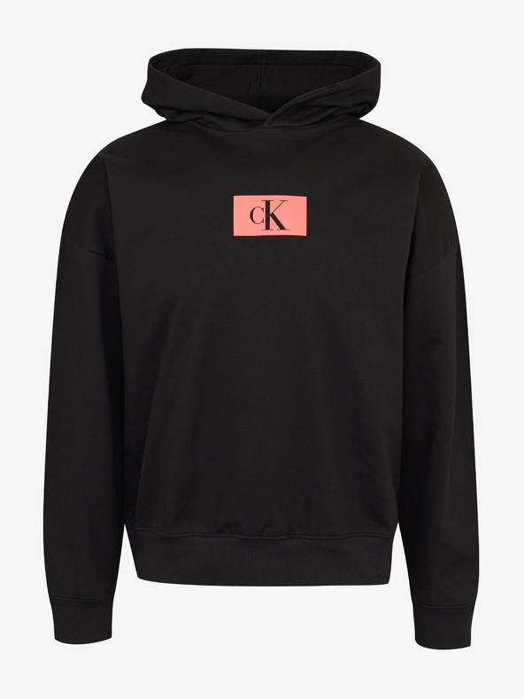 Calvin Klein Lounge Sweatshirt Negro