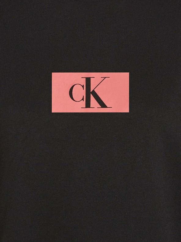 Calvin Klein Lounge Sweatshirt Negro