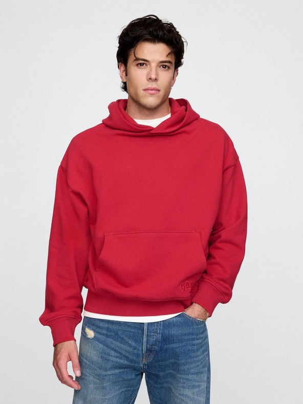 GAP Sudadera Rojo