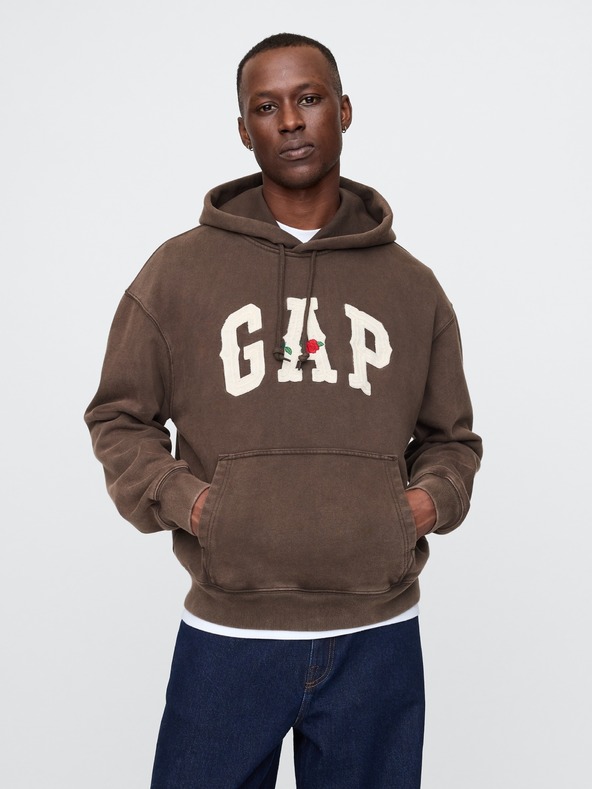 GAP Sudadera Marrón