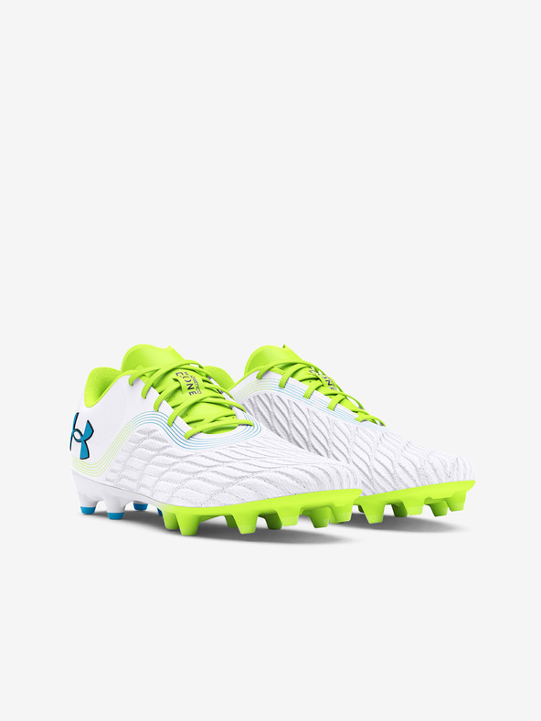 Under Armour UA Clone Magnetico Pro3.0 FG Sport Shoes Blanco