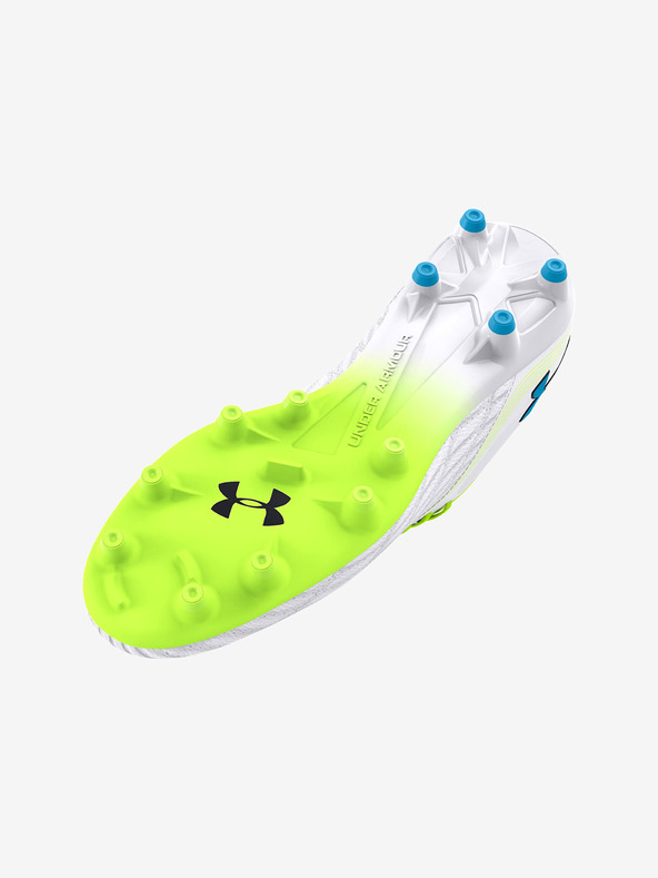 Under Armour UA Clone Magnetico Pro3.0 FG Sport Shoes Blanco