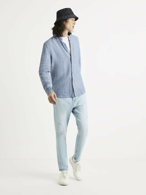 Celio Ratamao Shirt Azul