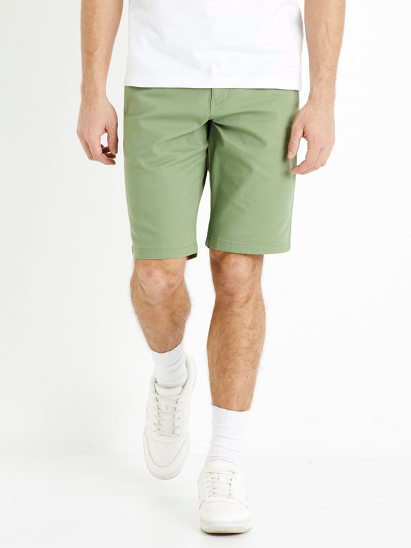 Celio Bochinobm Short Pants Verde