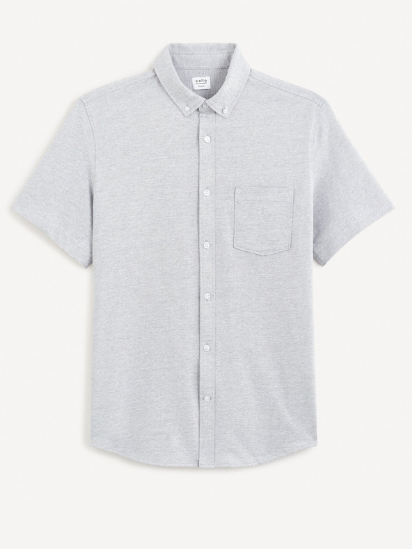 Celio Barik Shirt Gris