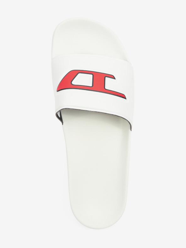 Diesel Mayemi Slippers Blanco