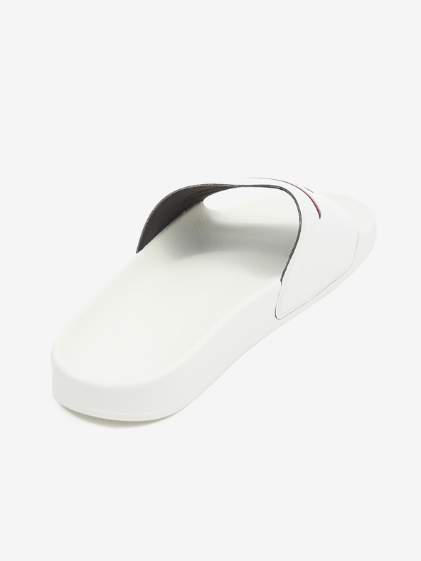 Diesel Mayemi Slippers Blanco