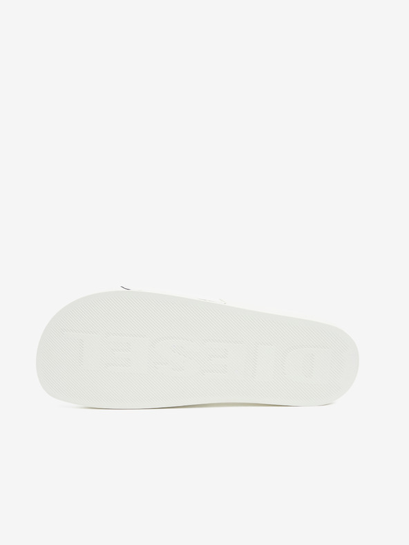 Diesel Mayemi Slippers Blanco