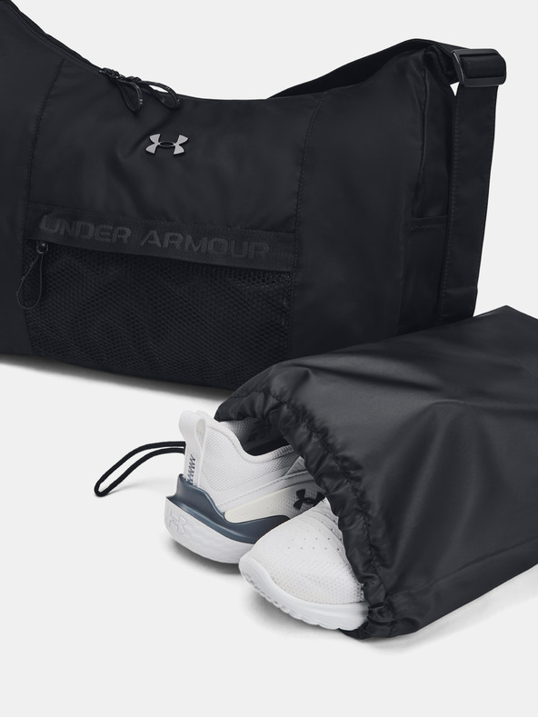 Under Armour UA Studio Slouchy Duffle Bag Negro