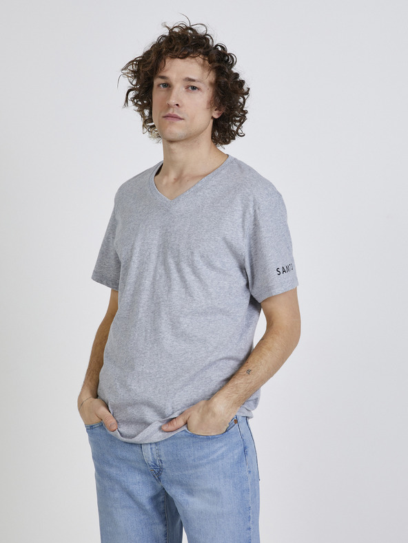 Sam 73 Blane T-shirt Gris