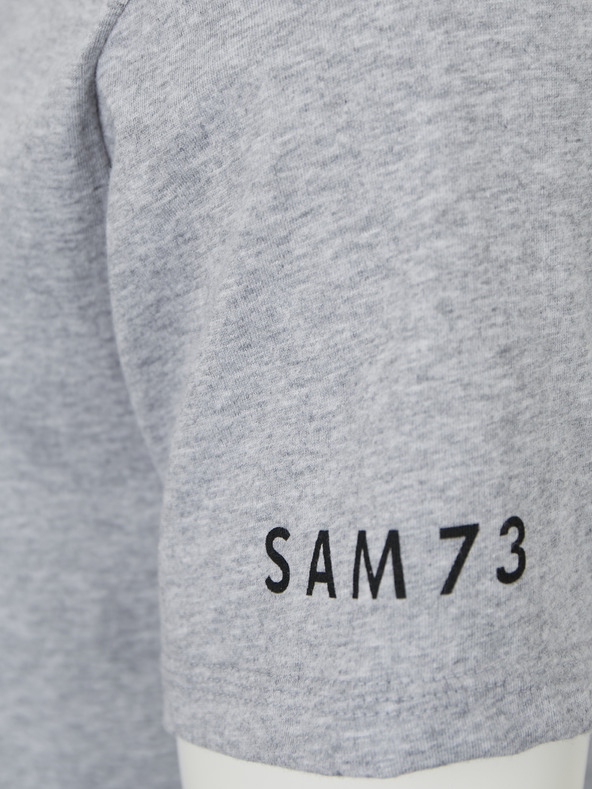 Sam 73 Blane T-shirt Gris