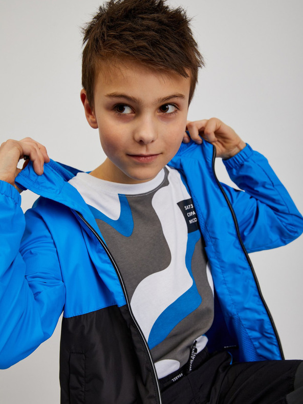 Sam 73 Chaqueta Infantil Azul