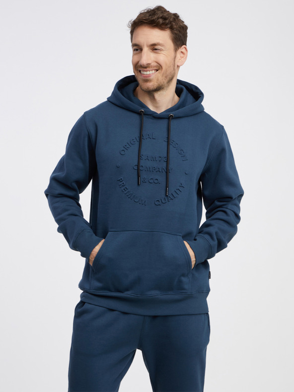 Sam 73 Albus Sweatshirt Azul